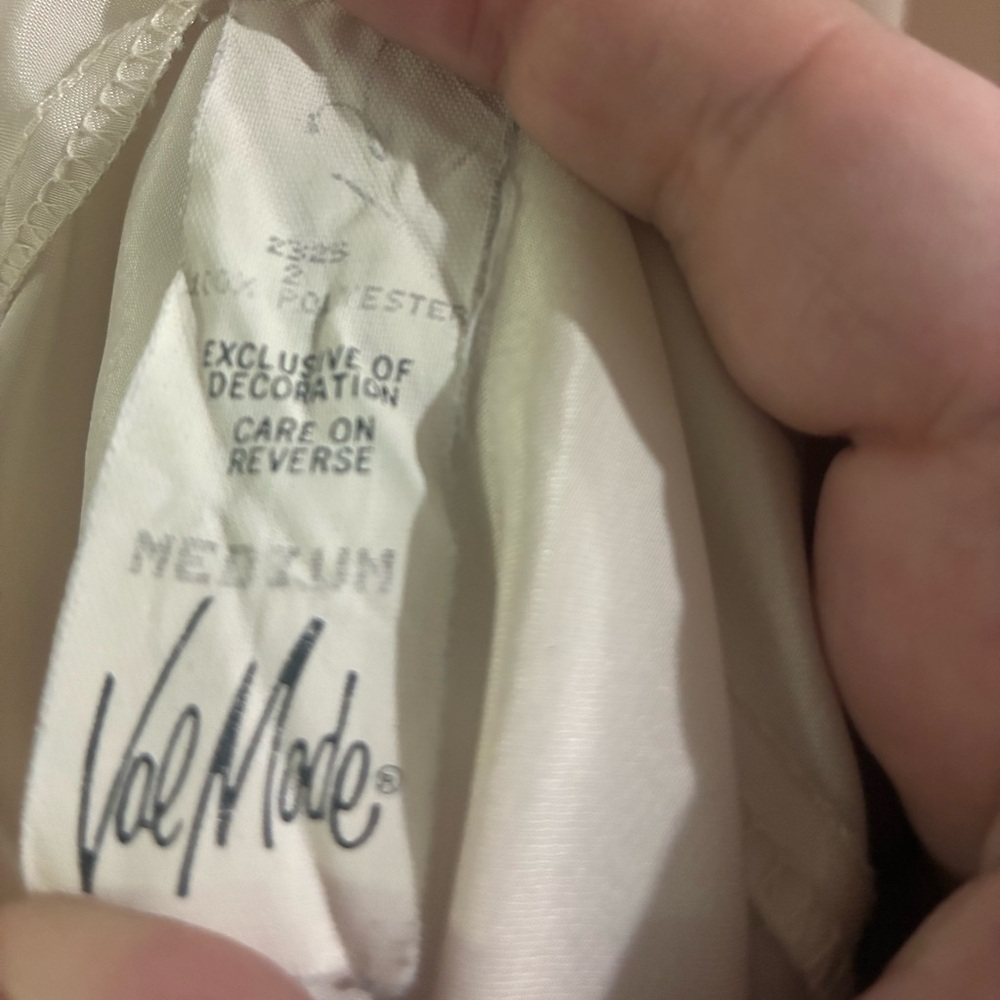 Vintage Women’s Medium Satin Robe - Picture 8 of 10